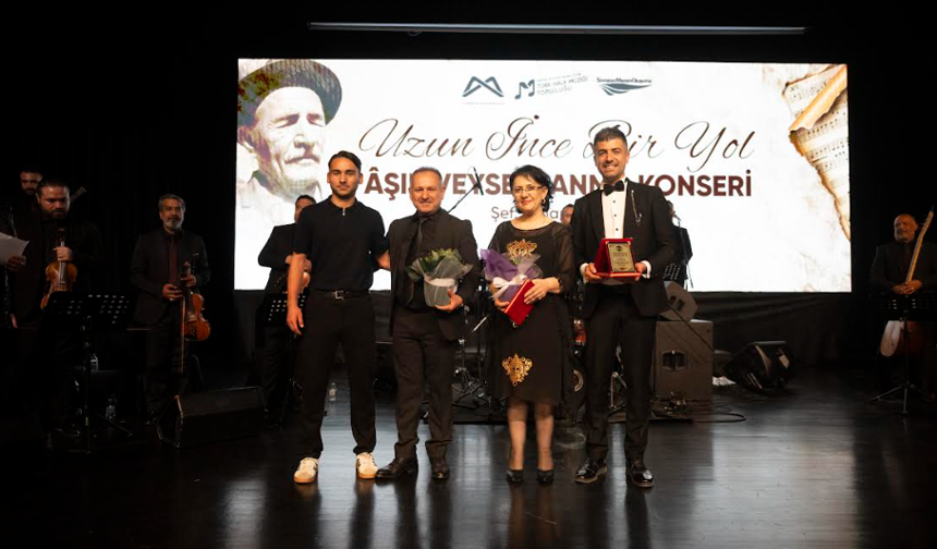 MERSİN BÜYÜKŞEHİR’DEN USTA OZAN ÂŞIK VEYSEL’E VEFA GECESİ