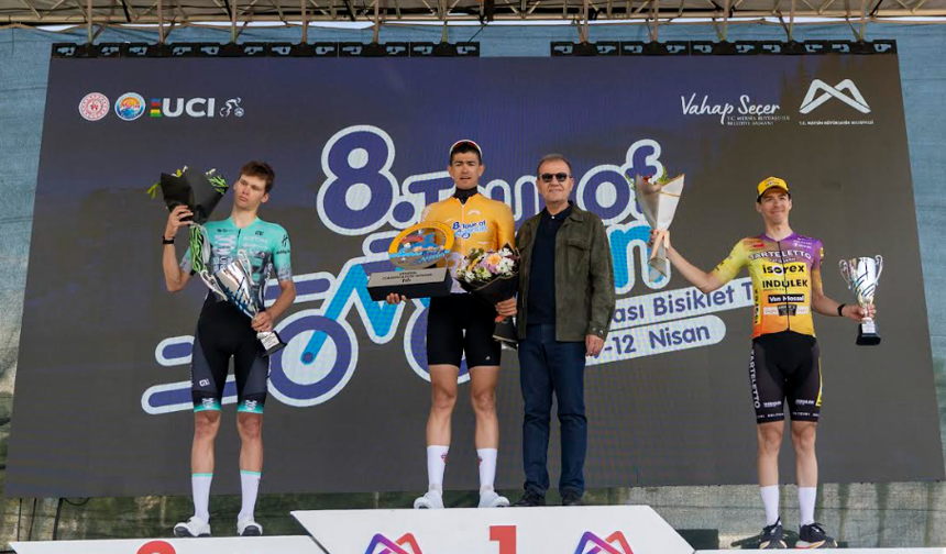 8. TOUR OF MERSİN ULUSLARARASI BİSİKLET TURU HEYECAN DOLU FİNALİ İLE SONA ERDİ