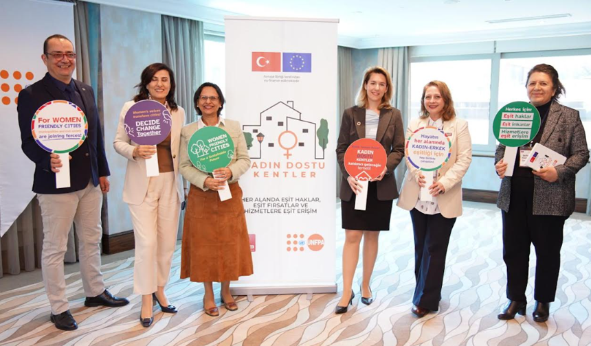 KADIN DOSTU KENTLER İÇİN 25 BELEDİYE BİRLİKTE ÇALIŞIYOR