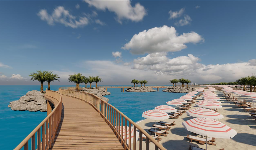 MERSİN BÜYÜKŞEHİR’DEN ‘PLAJ MERSİN’ PROJESİ