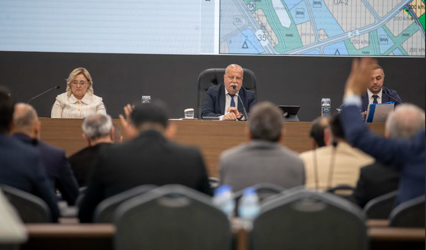 MERSİN BÜYÜKŞEHİR BELEDİYE MECLİSİ’NİN NİSAN AYI 2. BİRLEŞİMİ GERÇEKLEŞTİRİLDİ