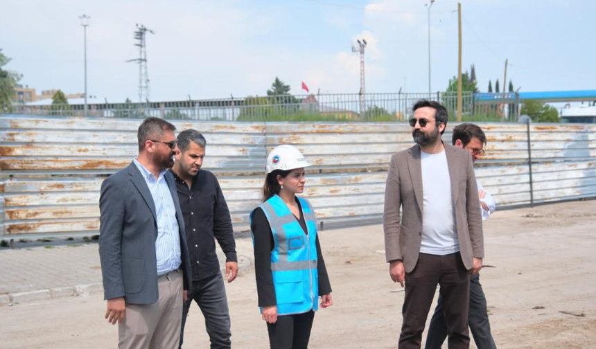 Ceyhan’ın İlk Üst Geçit Projesinde Çalışmalar Başladı: Başkan Vekili Yıldız’dan Yerinde İnceleme