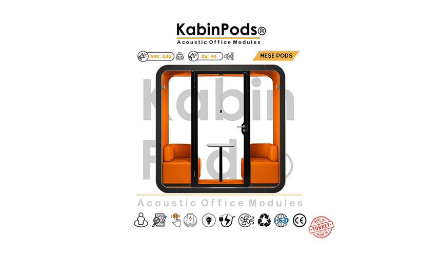Kurumsal Ofislerde Yeni Trend: Akustik ve Mahremiyet Odaklı Çalışma Alanları