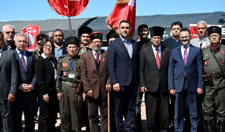 KUVAYİ MİLLİYE RUHU ÖRCÜN’DE YAŞATILDI