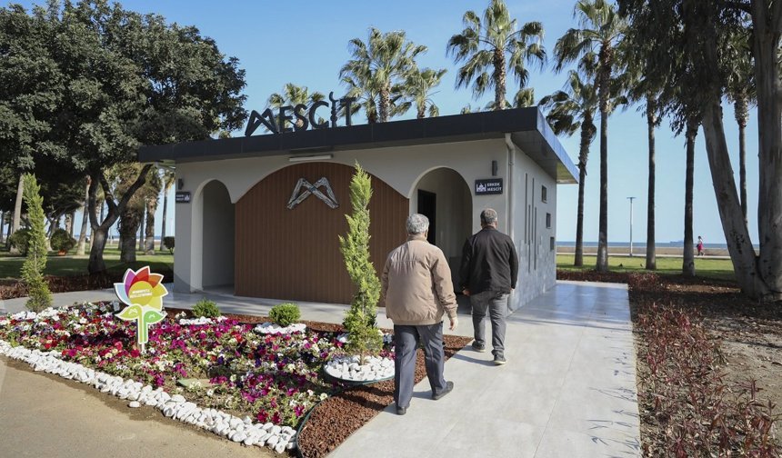 Özgecan Aslan Barış Meydanı’nın yanına mescit