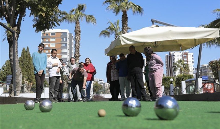 MERSİN BÜYÜKŞEHİR İLE SOSYALLEŞMENİN ADRESİ: ENGELSİZ YAŞAM PARKI