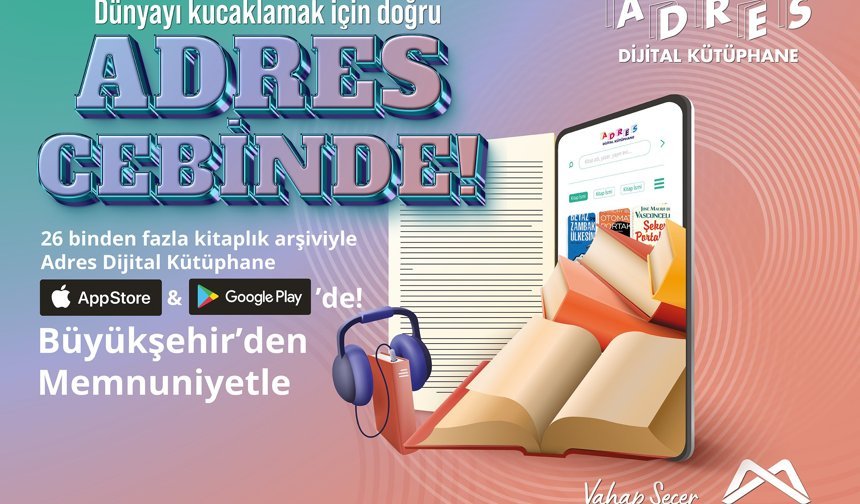 MERSİN BÜYÜKŞEHİR’DEN EĞİTİME DİJİTAL DESTEK