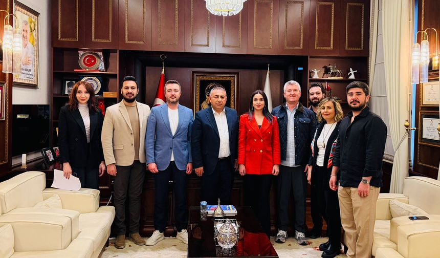 TMMOB Mimarlar Odası Adana Şubesi’nden Adana Büyükşehir Belediyesi’ne ziyaret…