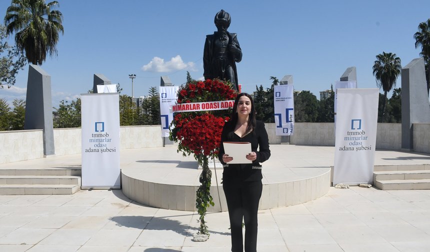 Canan Aksu'dan, Mimarlık mirasına sahip çıkma vurgusu ve barış çağrısı