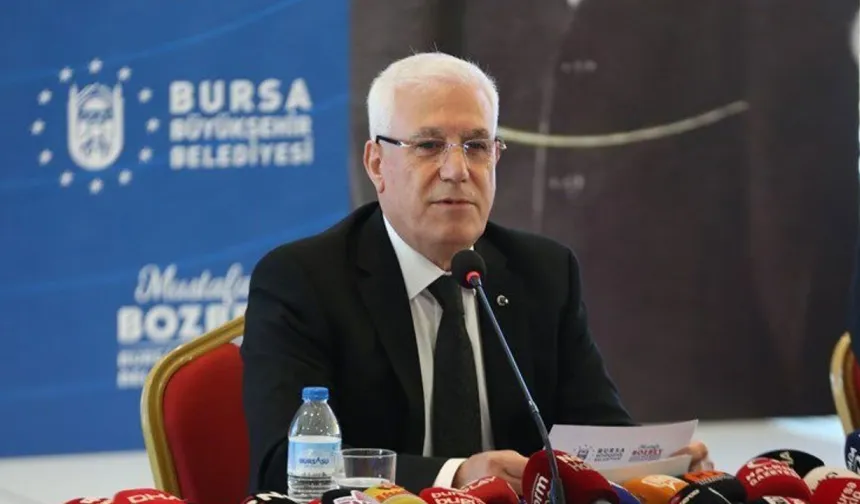 Bursa Büyükşehir Belediye Başkanı Mustafa Bozbey Tutuklandı