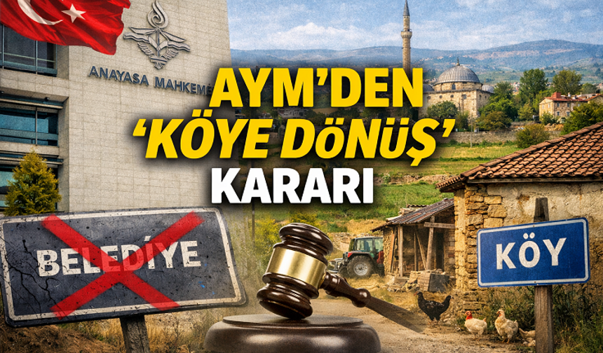 AYM’den “köye dönüş” düzenlemesine onay