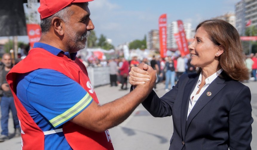 Başkan Tekin’den 1 Mayıs’ta Dayanışma Vurgusu