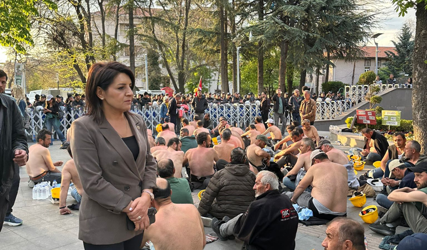 CHP’Lİ GÜLCAN KIŞ: “BU ÜLKEDE ÇALIŞMAK HAYATTA KALMA MÜCADELESİNE DÖNÜŞTÜ”