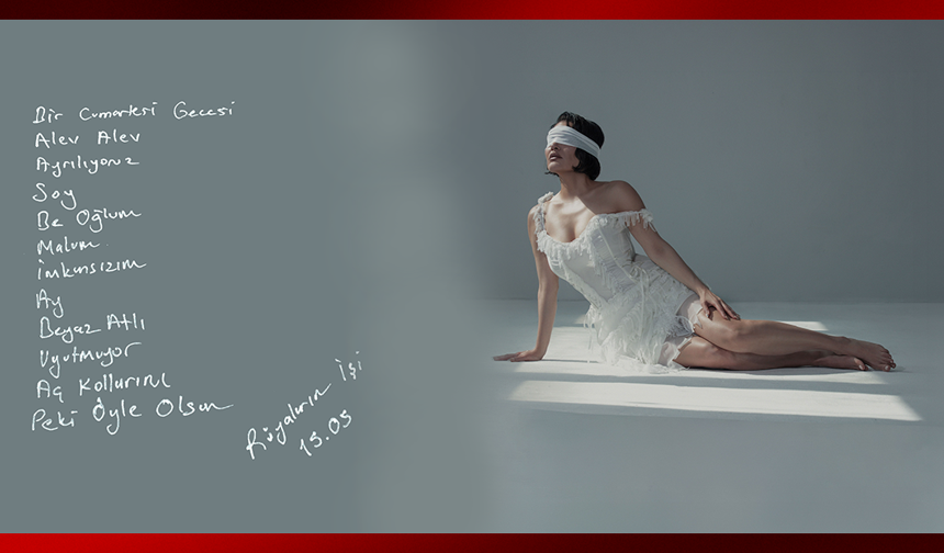 “Rüyaların İşi” Yola Çıktı  Göksel’den Yeni Albüme Sürpriz Açılış