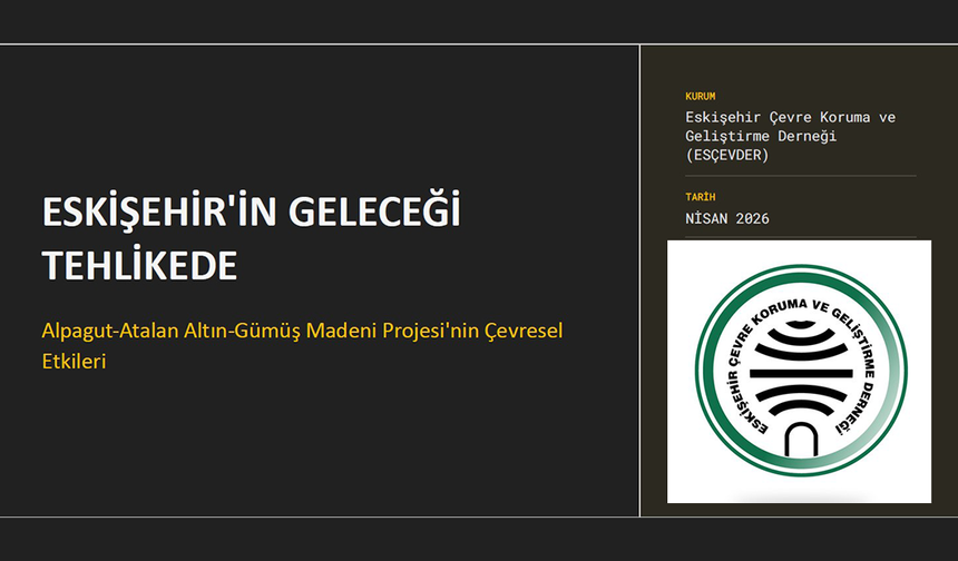 Eskişehir'in Geleceği Tehdit Altında: Alpagut-Atalan Maden Projesine Karşı Büyük Direniş