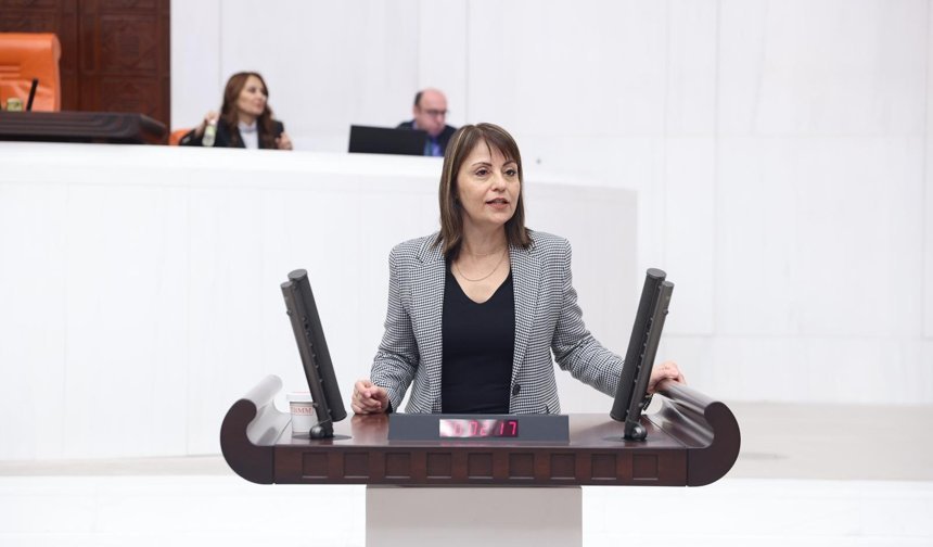 Kezban Konukçu: “Açız, yoksuluz, çıplağız diyen madencilerin sesi Meclis’te”