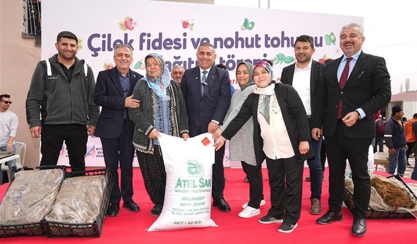 Adana Büyükşehir Belediyesi, üreticiye destek olmaya devam ediyor