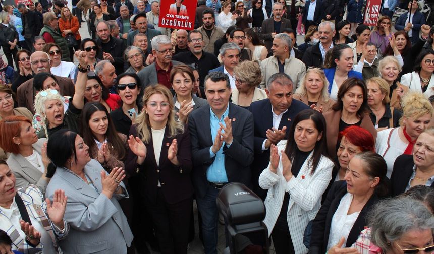 Adana’da Oya Tekin İçin Adalet Çağrısı