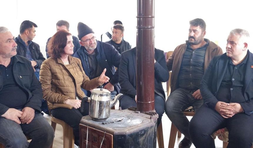 CHP'li Aliye Coşar’dan Elmalı Ovası İçin Kritik Çağrı: Türkmentepe Barajı Artık Bir Zorunluluk