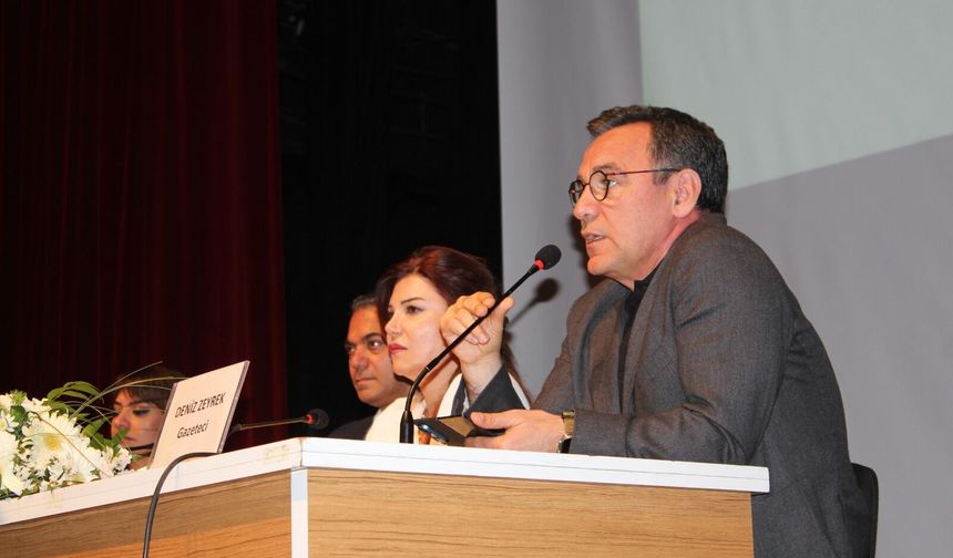 Deniz Zeyrek; “Gerçeği, Cesareti ve Umudu Yaymak Zorundayız”