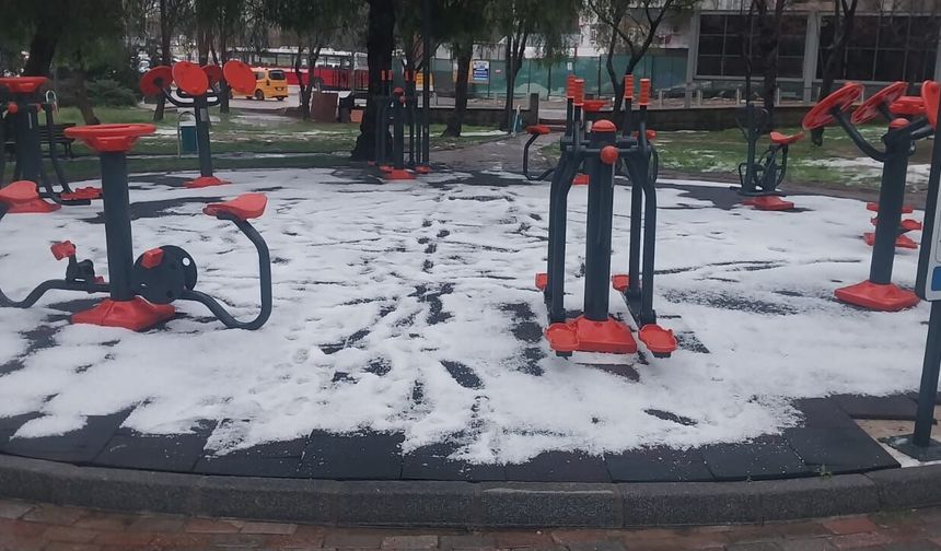 Adana’da Dolu Felaketi: Tarım Arazileri Zarar Gördü, Çiftçi Perişan Oldu