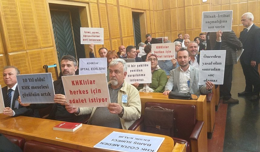 DEM Parti’li Ayten Kordu: “KHK mağduriyeti 10 yıldır sürüyor, hukuk devleti askıda”