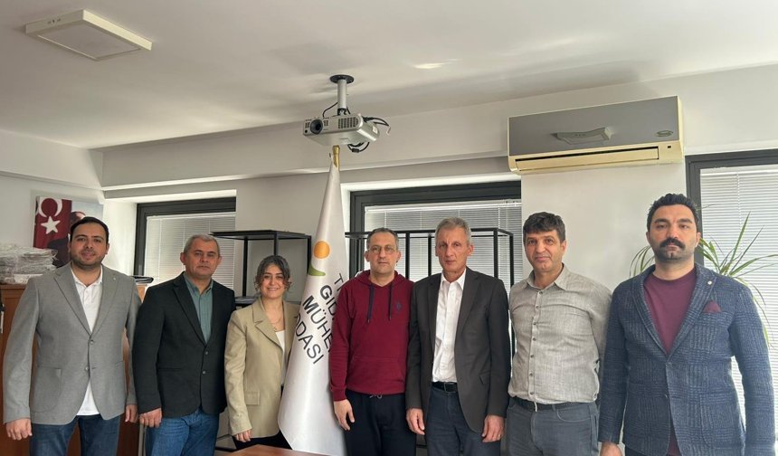 Şehmus Alparslan TMMOB Gıda Mühendisleri Odası 2. Başkanı Oldu