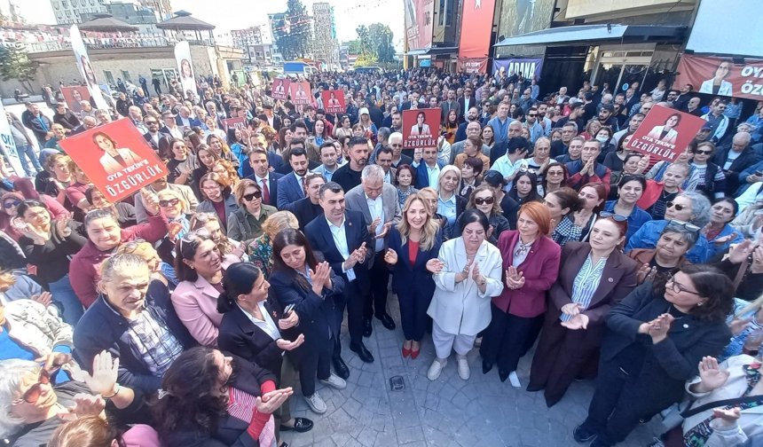 Aylin Nazlıaka’dan Adana’da “Oya Tekin’e Özgürlük” Çağrısı
