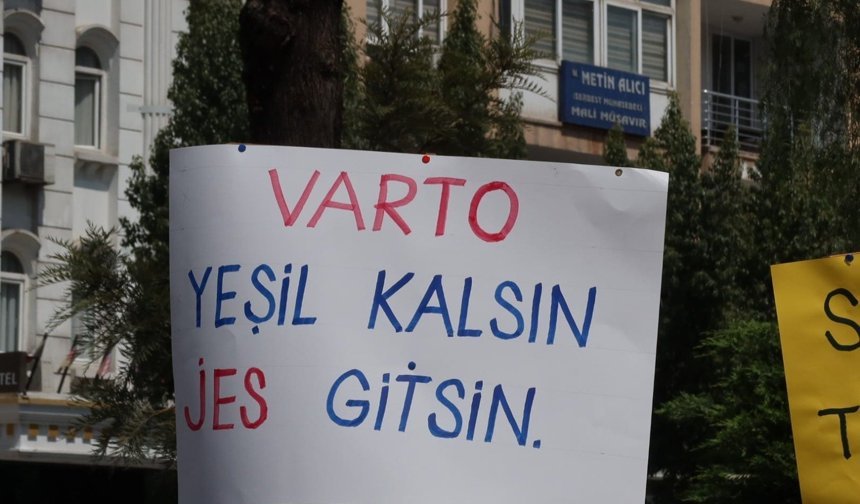 Mersin’de Varto İçin Bir Araya Geldiler: “Doğamızı ve Geleceğimizi Ranta Teslim Etmeyeceğiz”