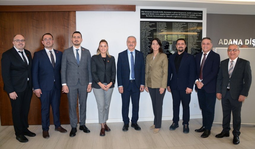 Adana Diş Hekimleri Odası 21. Genel Kurul ve Seçimlerini tamamlandı