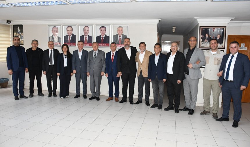 Türk-İş 4. Bölge Başkanlığı 1 Mayıs hazırlıklarına başladı