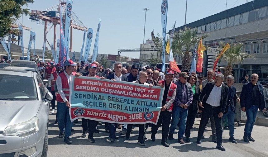 TÜMTİS’li Liman İşçilerinden MIP’e 103 Günlük Direniş Mesajı