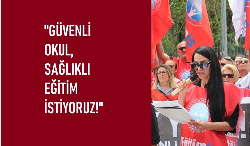 Hazar’dan “Güvenli Okul” çağrısı: Yurttaşlar imza kampanyasına davet edildi
