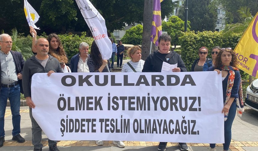 Mor Dayanışma ile Heryer Çocuk ve Liseli Serüvenciler’den “Okullarda Şiddete Hayır” Açıklaması