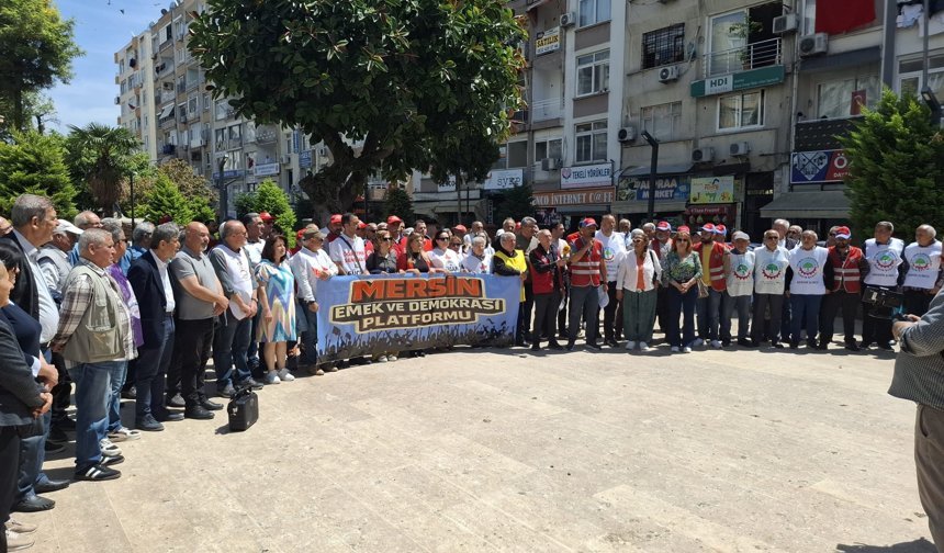 Mersin’de 1 Mayıs Çağrısı: “Birleşelim, Değiştirelim!”