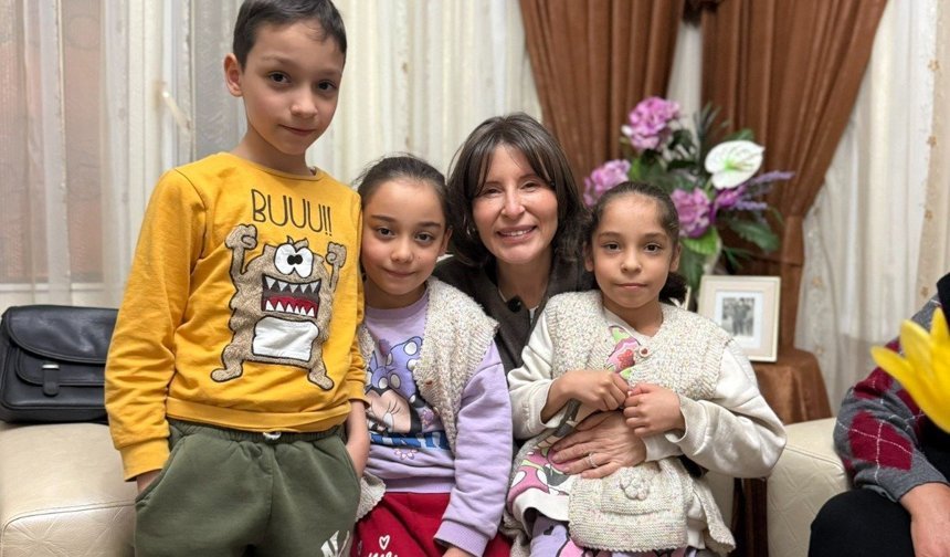 Filiz Kepme: “Çocuklarımız için gönül köprüleri kurduk”