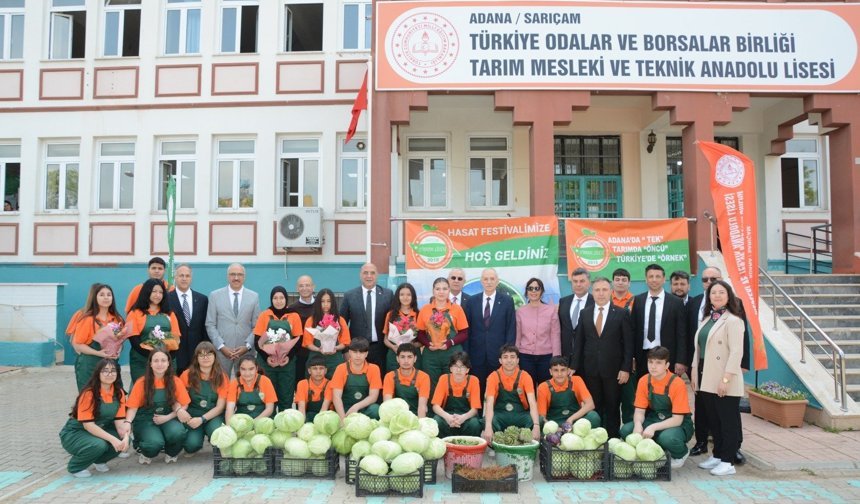 Tarım Lisesi İlk Danışma Kurulu Toplantısı yapıldı
