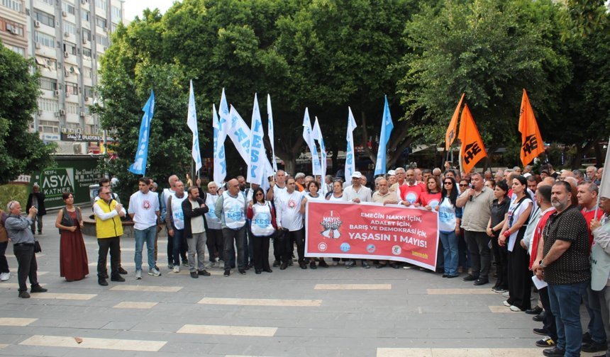 “Birleşelim, Değiştirelim!”: Adana’dan 1 Mayıs’a Güçlü Çağrı