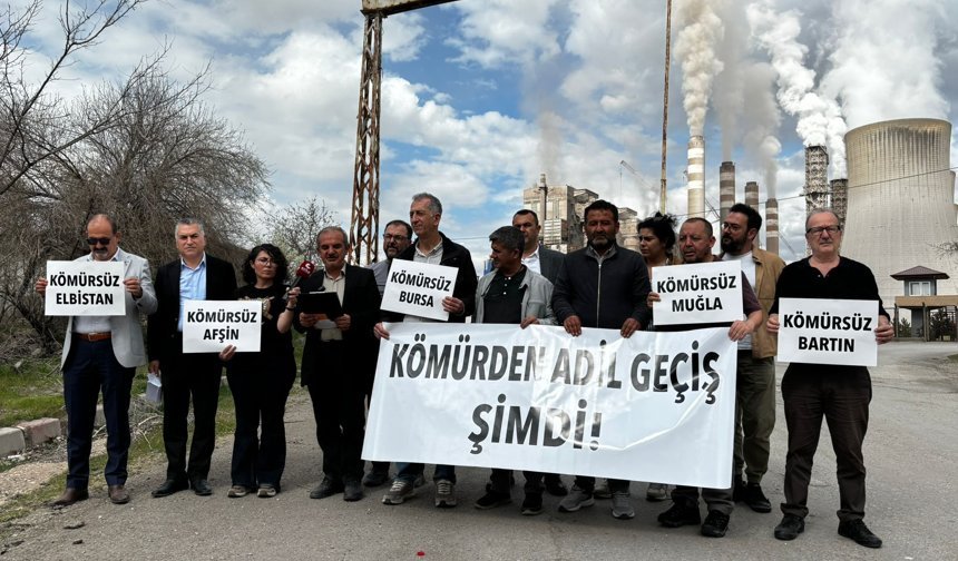 Afşin–Elbistan’dan Dünyaya: Kömürsüz Bir Gelecek İçin Birlikteyiz