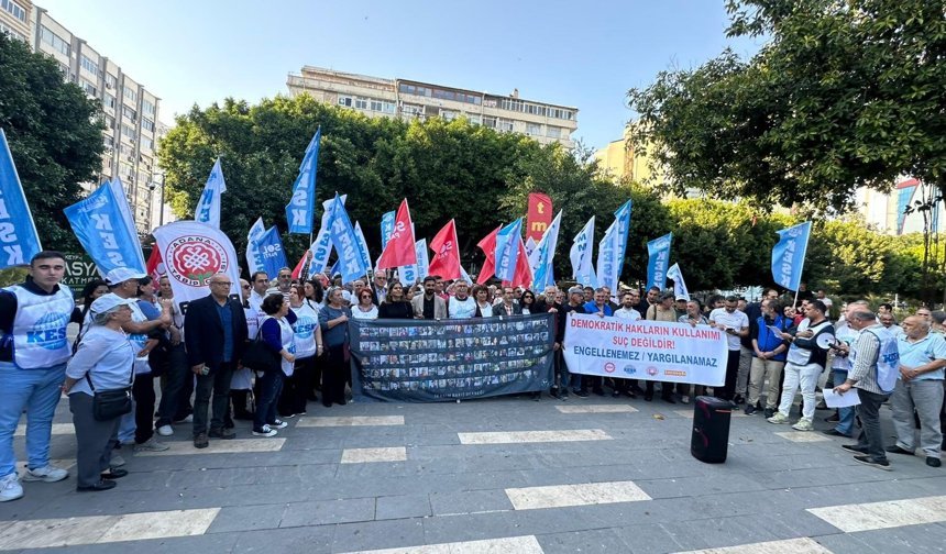 “Barış Yargılanamaz, Anayasal Haklar Suç Değildir” – Foto Galeri