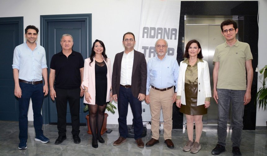 Adana Tabip Odası Yönetimi Görev Bölümü Yaptı