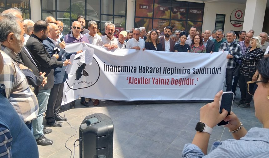 Adana’da Mine Kırıkkanat tepkisi: Alevi Platformu’ndan “nefret diline karşı susmayacağız” çağrısı