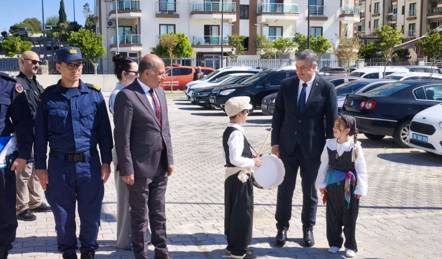 Vali Mustafa Yavuz, Yumurtalık’ın potansiyelini yerinde inceledi