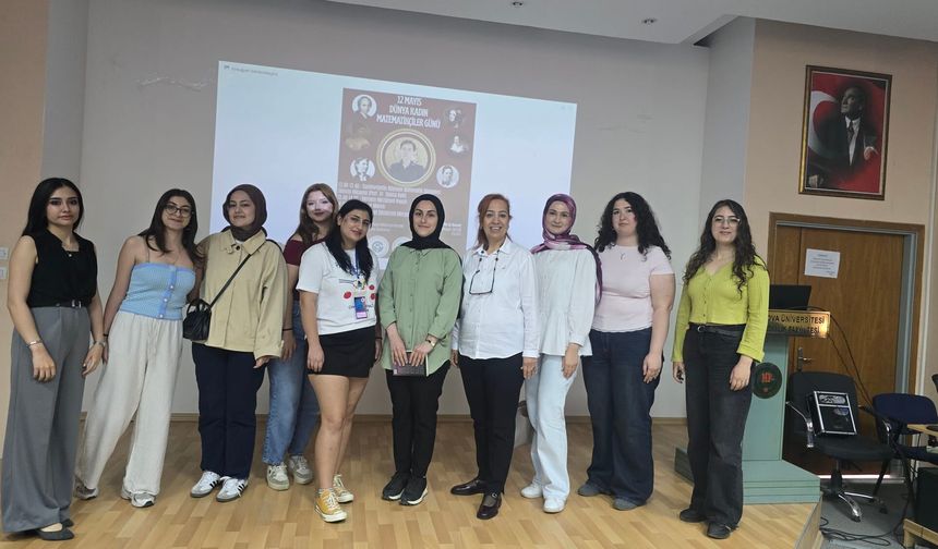 Çukurova Üniversitesinde “Dünya Kadın Matematikçiler Günü” Etkinliği Gerçekleştirildi