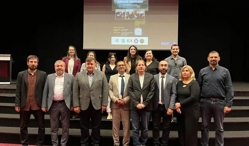 Çukurova Üniversitesinde “Küresel Siyasetin Güncel Krizleri” Çalıştayı Düzenlendi