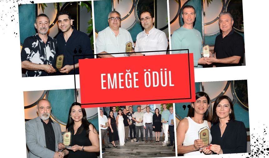 Adana Tabip Odası Yeni Yönetimi Önceki Yönetime Plaket Verdi