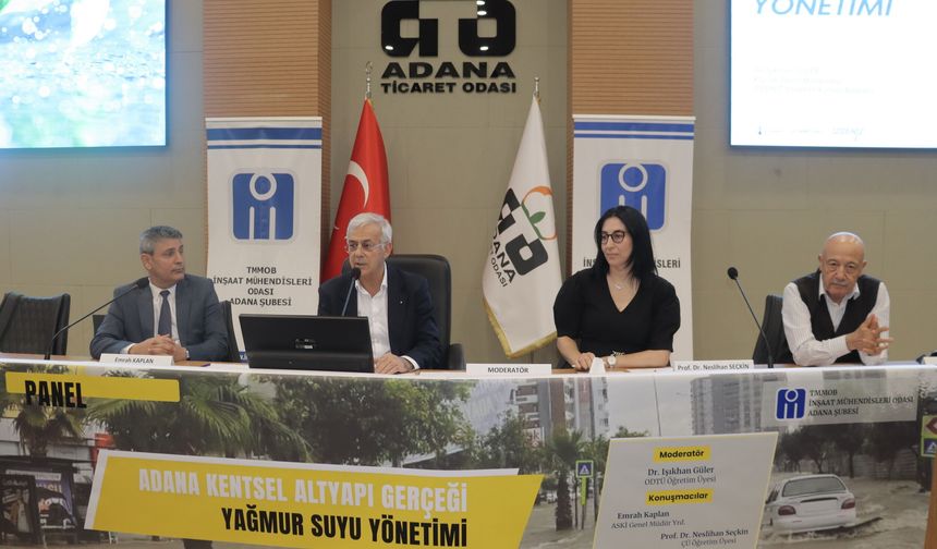 Uzmanlar Uyardı: Taşkınlara Karşı Bilimsel Planlama Şart
