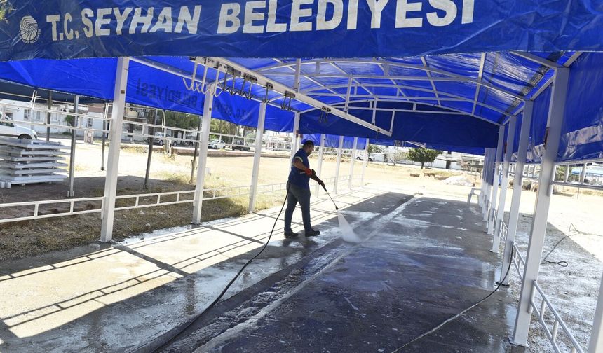 Seyhan Belediyesi Kurban Satış Alanlarını Belirledi