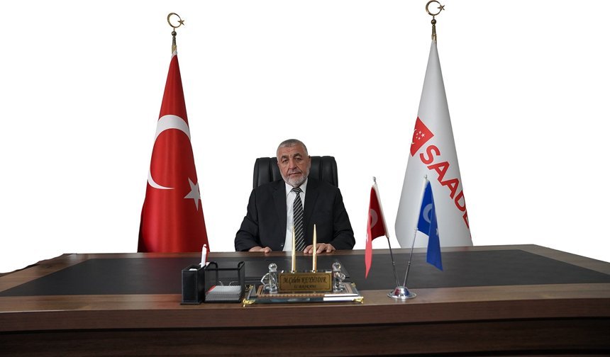 Saadet Partisi Adana İl Başkanı Keyhıdır: “İnsana yakışır yaşam herkesin hakkıdır”