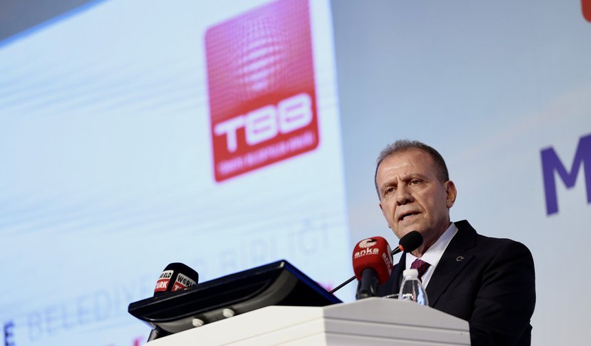 BAŞKAN SEÇER, TÜRKİYE BELEDİYELER BİRLİĞİ MECLİS TOPLANTISI’NA KATILDI